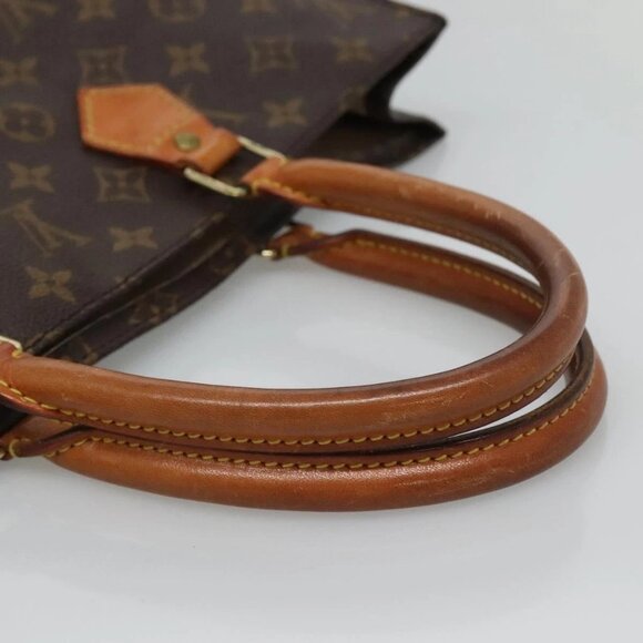 LOUIS VUITTON Monogram Sac Plat Hand Bag - Picture 7 of 15